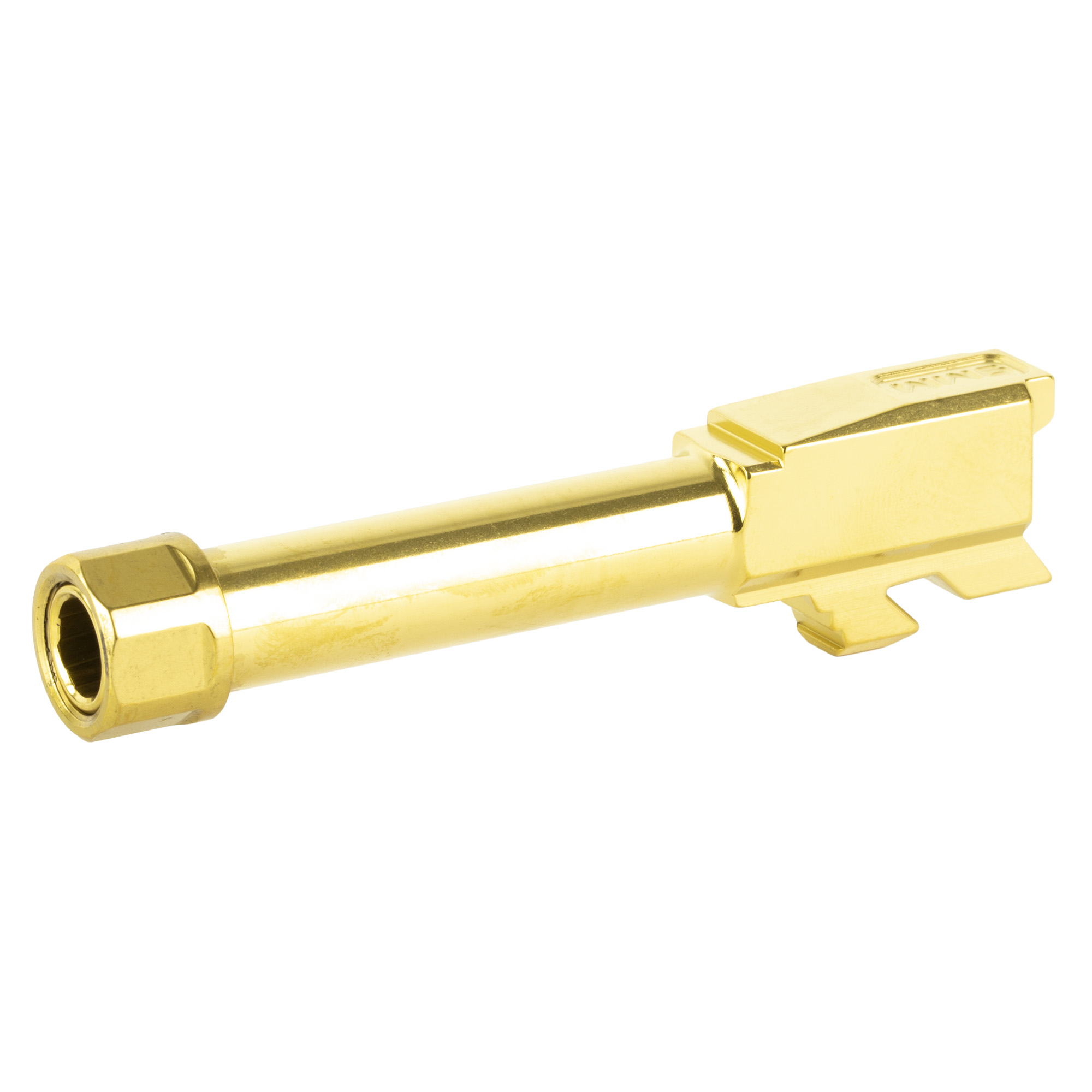 Zaffiri Precision ZP.43BTG 9MM Threaded Pistol Barrel 3.4" TiN Gold