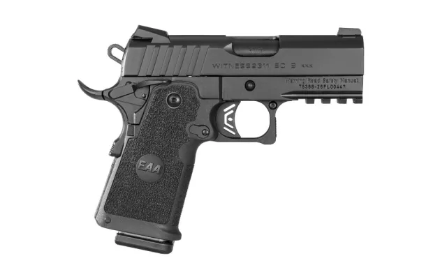 EAA Girsan Witness 2311 SC9 9mm Luger 3.4 In 17 Round Black - EAA Girsan - 9mm Luger