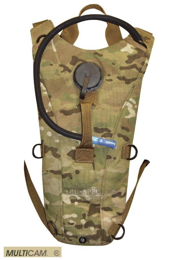 TruSpec Atlantco 4795000 Hydration Backpack MultiCam 100oz 2.5L Bladder