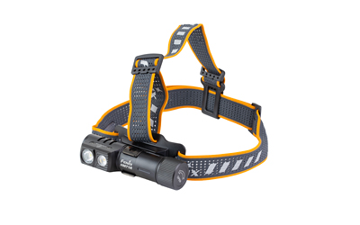 FENIX HM71R Headlamp White LED 2700 Lumens Matte Finish Black Includes