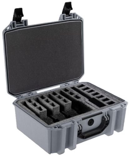 PELICAN VAULT V300 LARGE- 5 PISTOL CSE PRE CUT FOAM