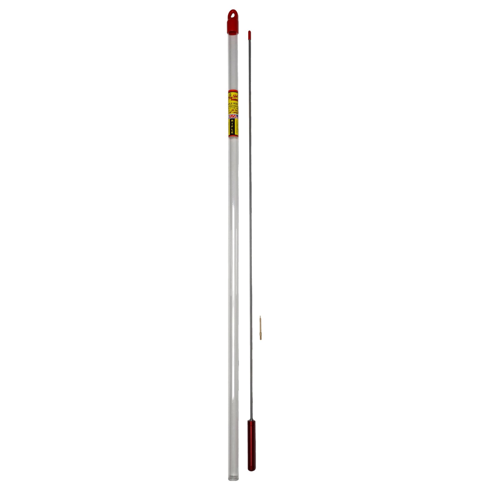 Pro-Shot 1PS3217 Micro-Polished .17 Cal Rifle Cleaning Rod 32.5" Stainless Steel