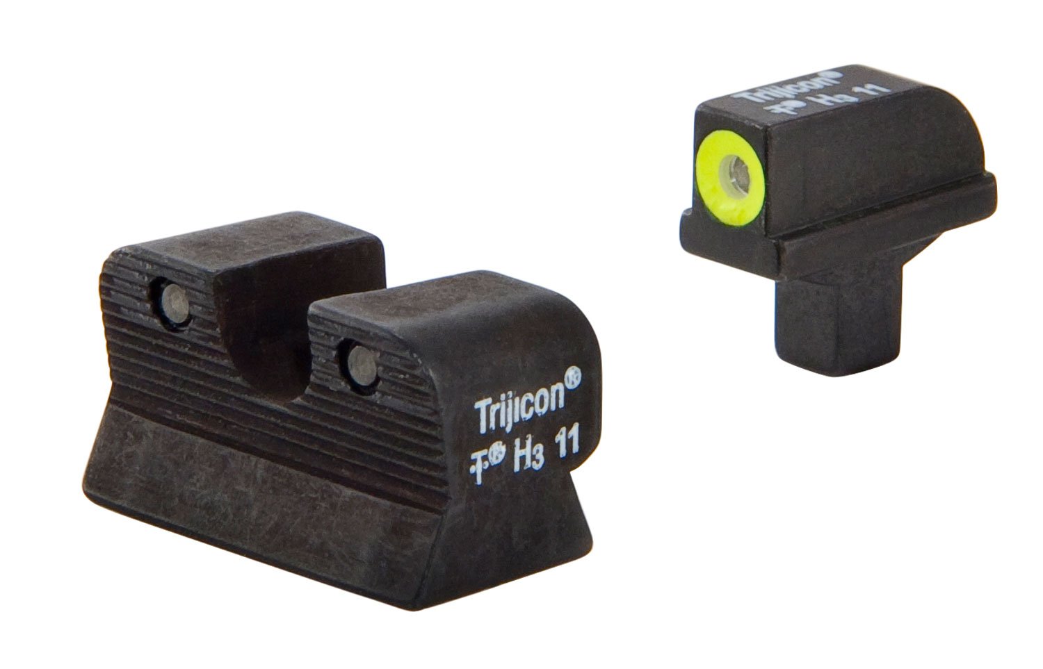 Trijicon 600514 HD Night Sights Green/Yellow Tritium for Colt 1911 - Trijicon - STEEL
