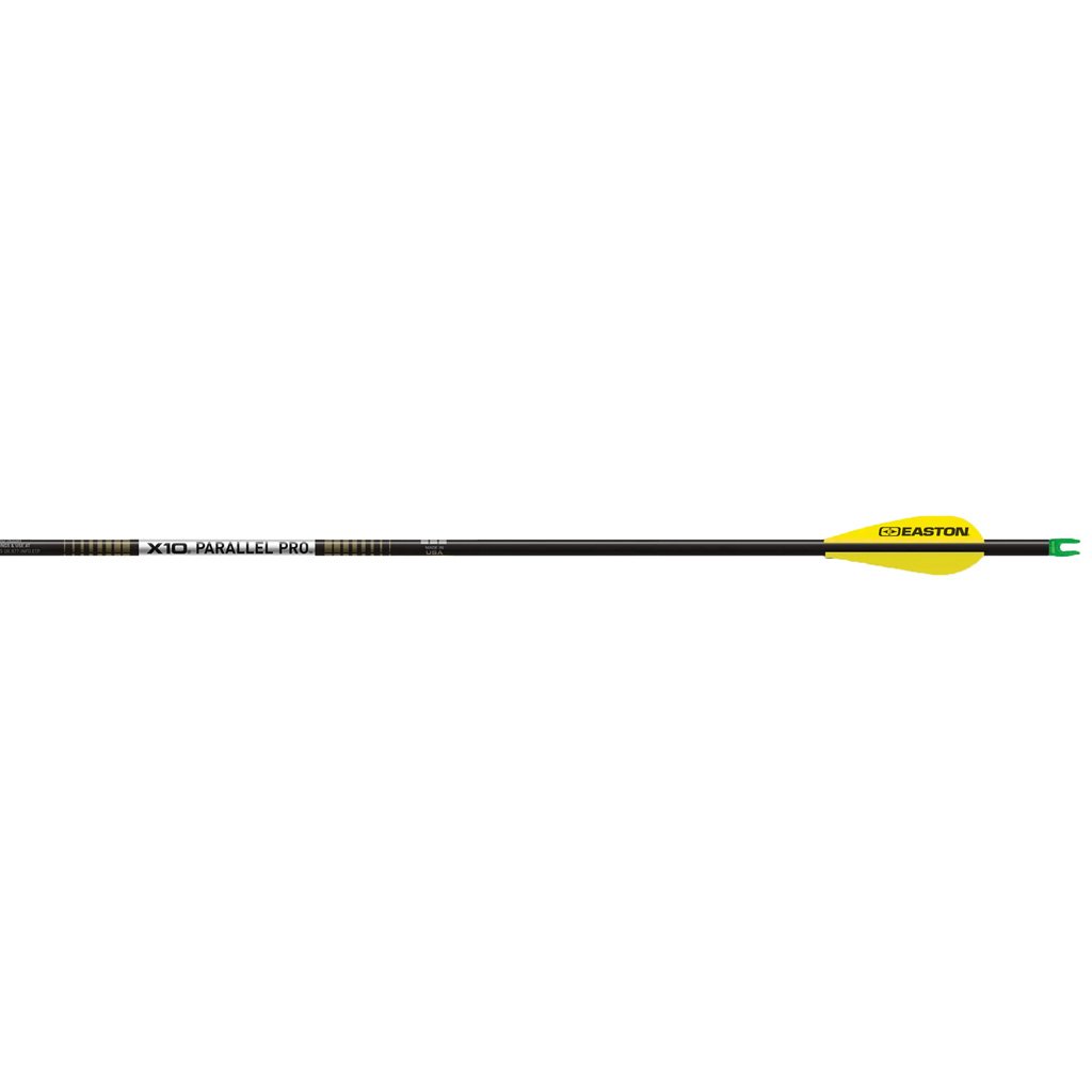Easton X10 501337 Arrows 380 AAE Hybrid 26 Vanes 4mm 6-Pack