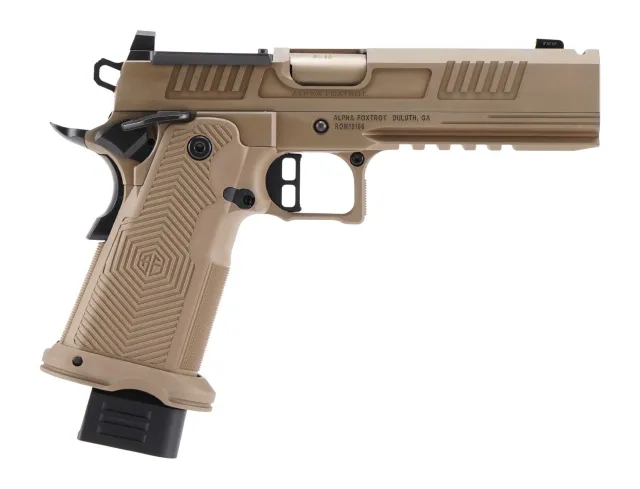 Alpha Foxtrot AF1911 Romulus 9mm Luger 5 In Ported MOS 21 Round - Alpha Foxtrot - 9mm Luger