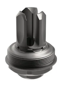 AMBIENT AA5020 ATOM-ZT (1/2X28) FLASH HIDER - Ambient Arms