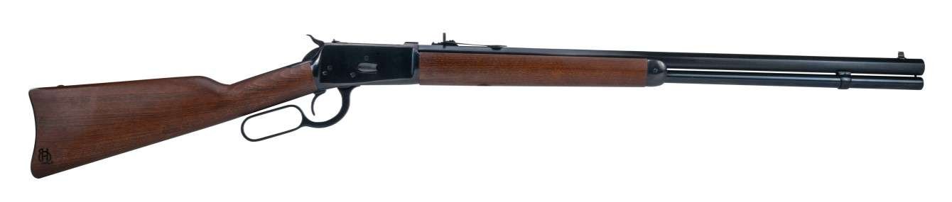 HERITAGE 92 .45 Colt 24in 12rd Blk/Hardwood OCT Lever Actn Rifle H9204524F1 - Heritage - 45 Colt