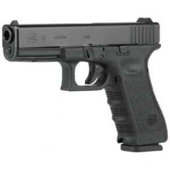 Glock 17 Gen 4 Handgun 9mm Luger 17rd Magazine(3) 4.5 Barrel USA Model