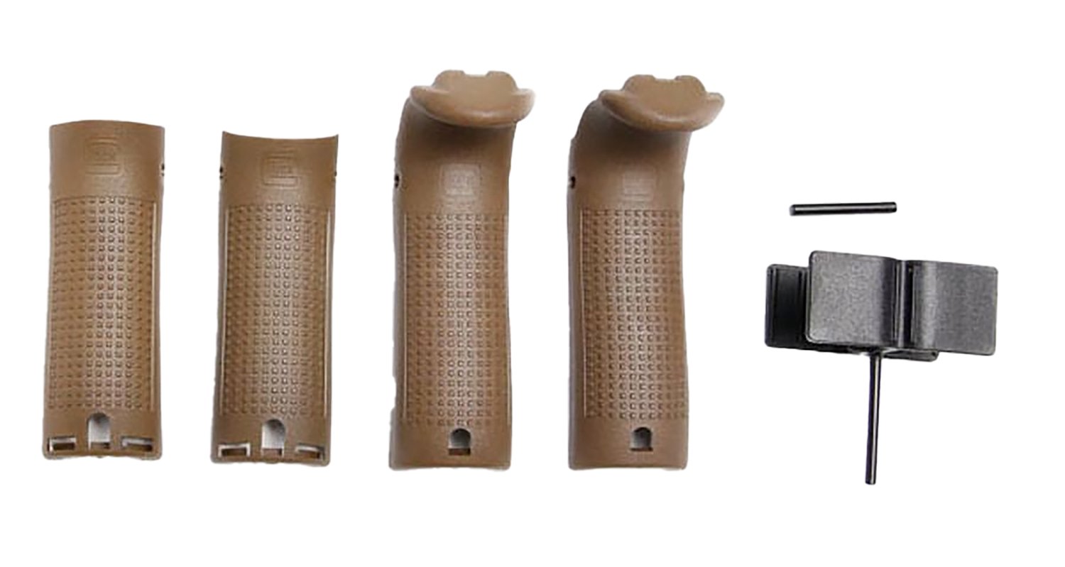 Glock 30870 Dark Earth Polymer Backstrap/Beavertail Set