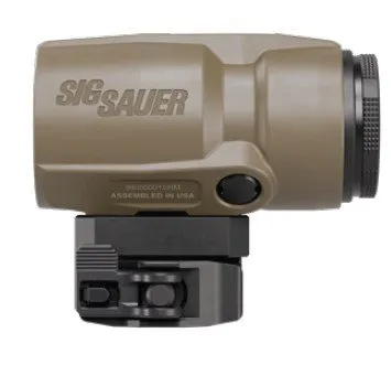 SIG Sauer JULIET3T-AMR Magnifier FDE - SIG SAUER