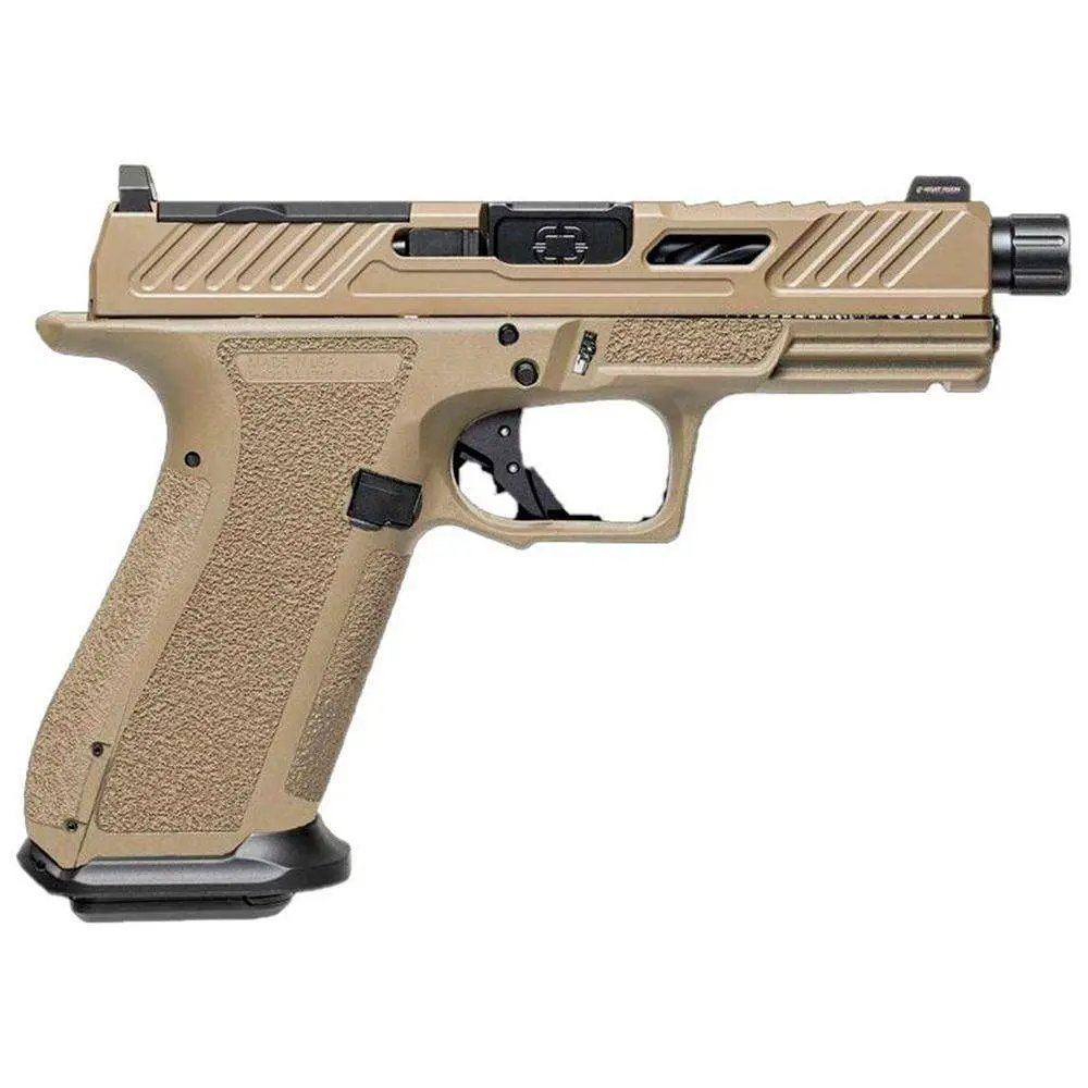 Shadow Systems XR920 Elite Semi-Auto Pistol 9mm Luger FDE Polymer Finish