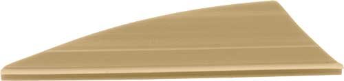 TAC Vanes Driver Vanes Tan 2.25 in. 36 pk. - TAC Vanes