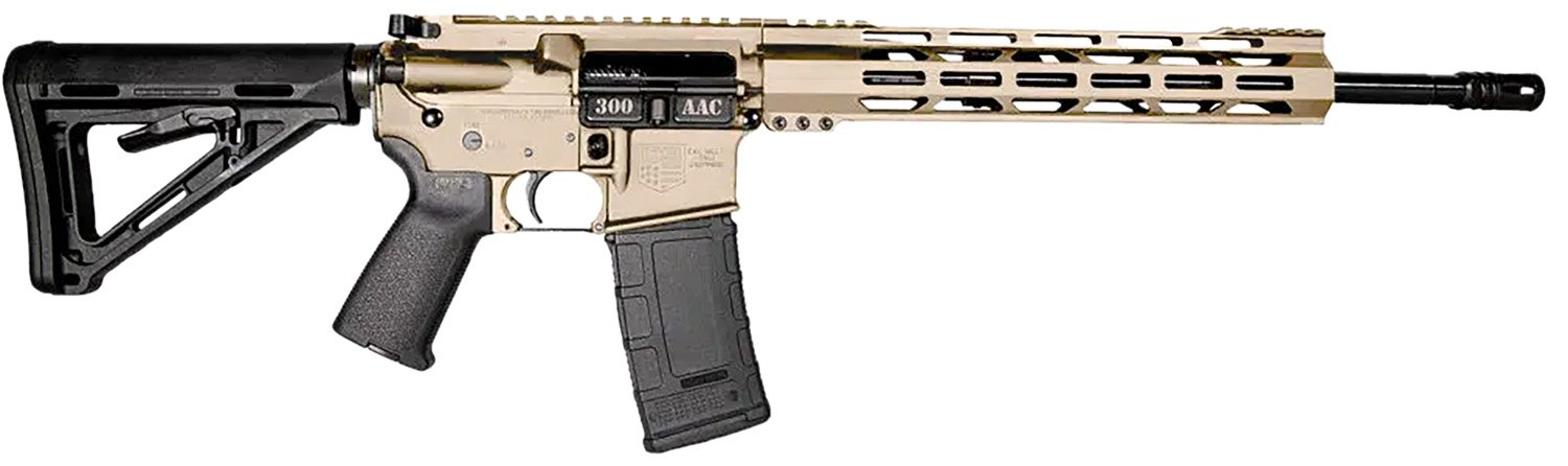 Diamondback DB1718B062 DB15 300BLK 16" 30+1 FDE Magpul MOE Stock