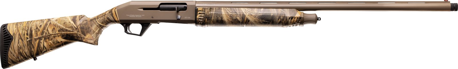 Four Peaks HT-104 12065 12 Gauge 28" FDE Cerakote Semi-Auto Shotgun - Four Peaks - 12 GAUGE