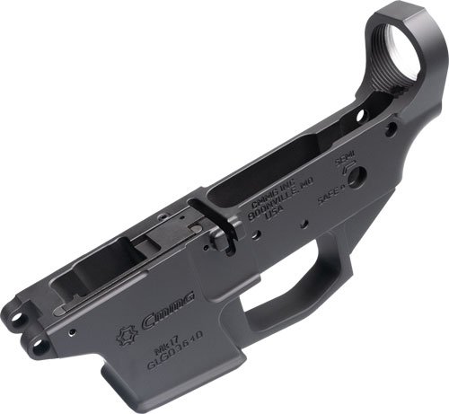 CMMG MK17 92CA245AB AR Lower Receiver Black Tactical - CMMG