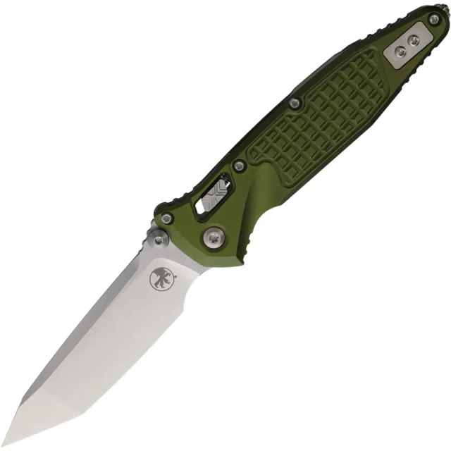 Microtech 161RL-10FROD SOCOM RAM-LOK 4 In Stonewash OD Green