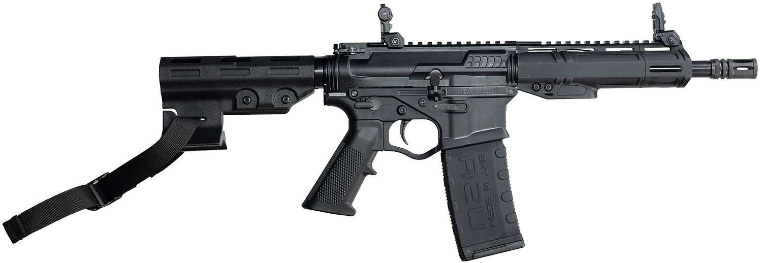 ATI ATIGAX5567MLTB Alpha Maxx 5.56x45mm 30+1 7.50" M-LOK Handguard - American Tactical Imports - 5.56MM
