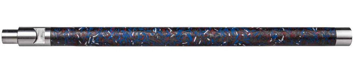 Tapco TAP22088 10/22 Barrel 22 LR Red White & Blue Carbon Fiber For Ruger 10/22 Rifles Bentz Chamber Red White & Blue Carbon Accent DROP-IN BARREL  - Tapco - 22 LR