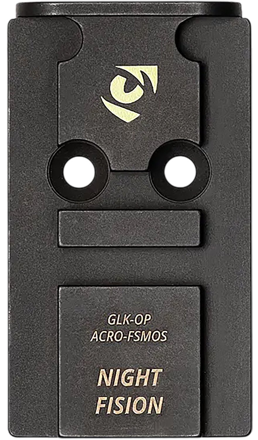 Night Fision Precision Optic Mounting Plate: ACRO to Glock Full Size MOS