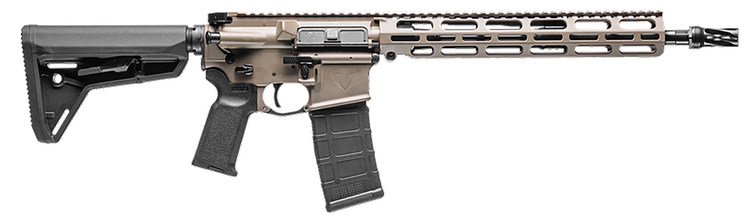 HXWRX VKTR V31100916621 5.56mm 13.7" Rifle, Magpul SL, Optic Ready, Black - VKTR - 5.56 NATO