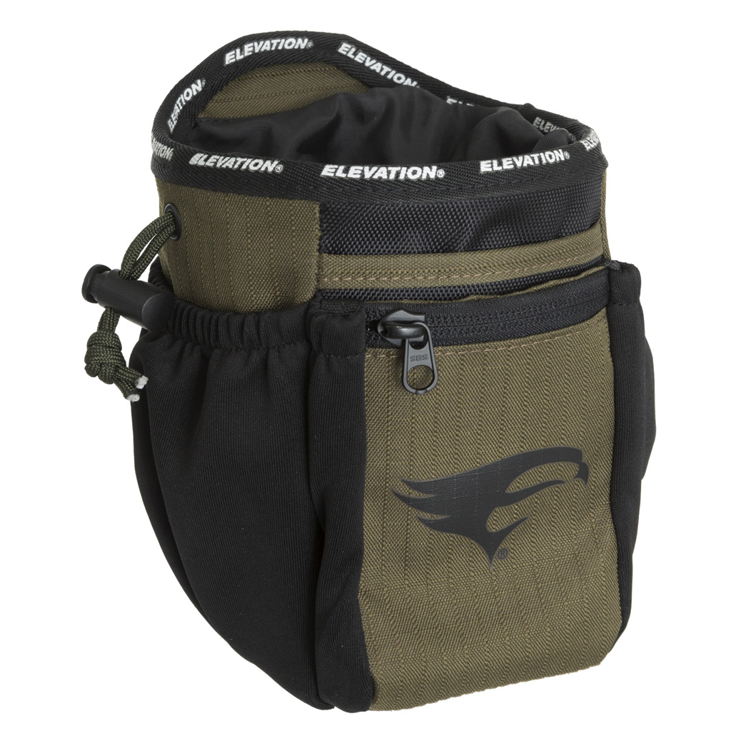 Elevation Rectrix 811314029355 Ambush Green Release Pouch with Rain Cover