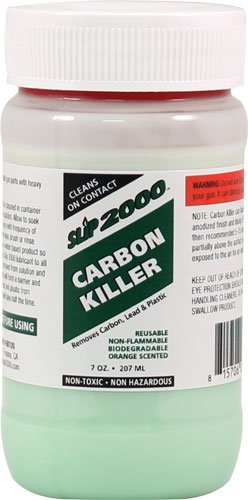 Slip 2000 60120 Carbon Killer Bore Cleaner 7oz Jar - Slip 2000 - NOT APPLICABLE