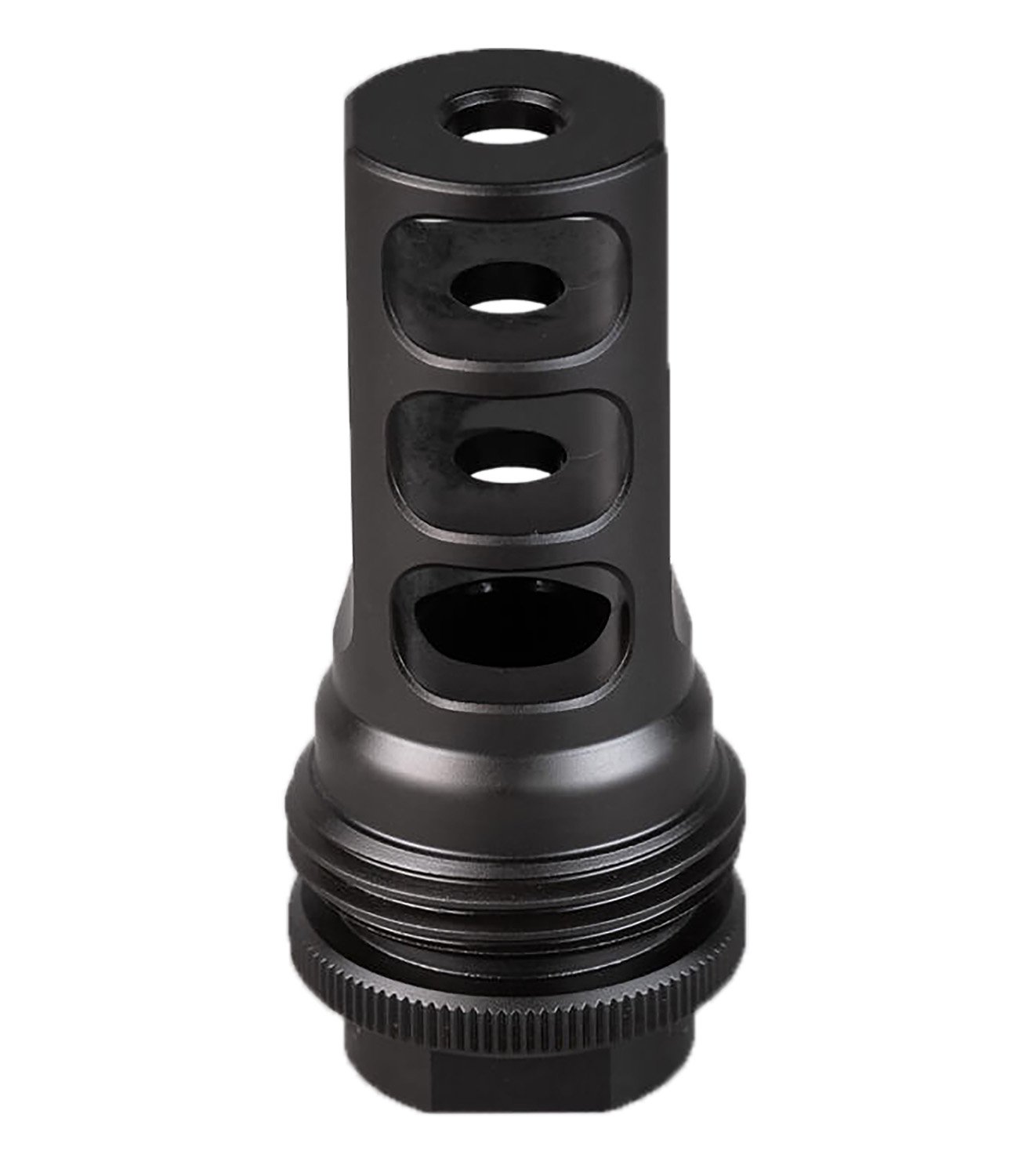 Buy SilencerCo AC4766 ASR Muzzle Brake Black Nitride 9/16x24 RH Threads 9mm online