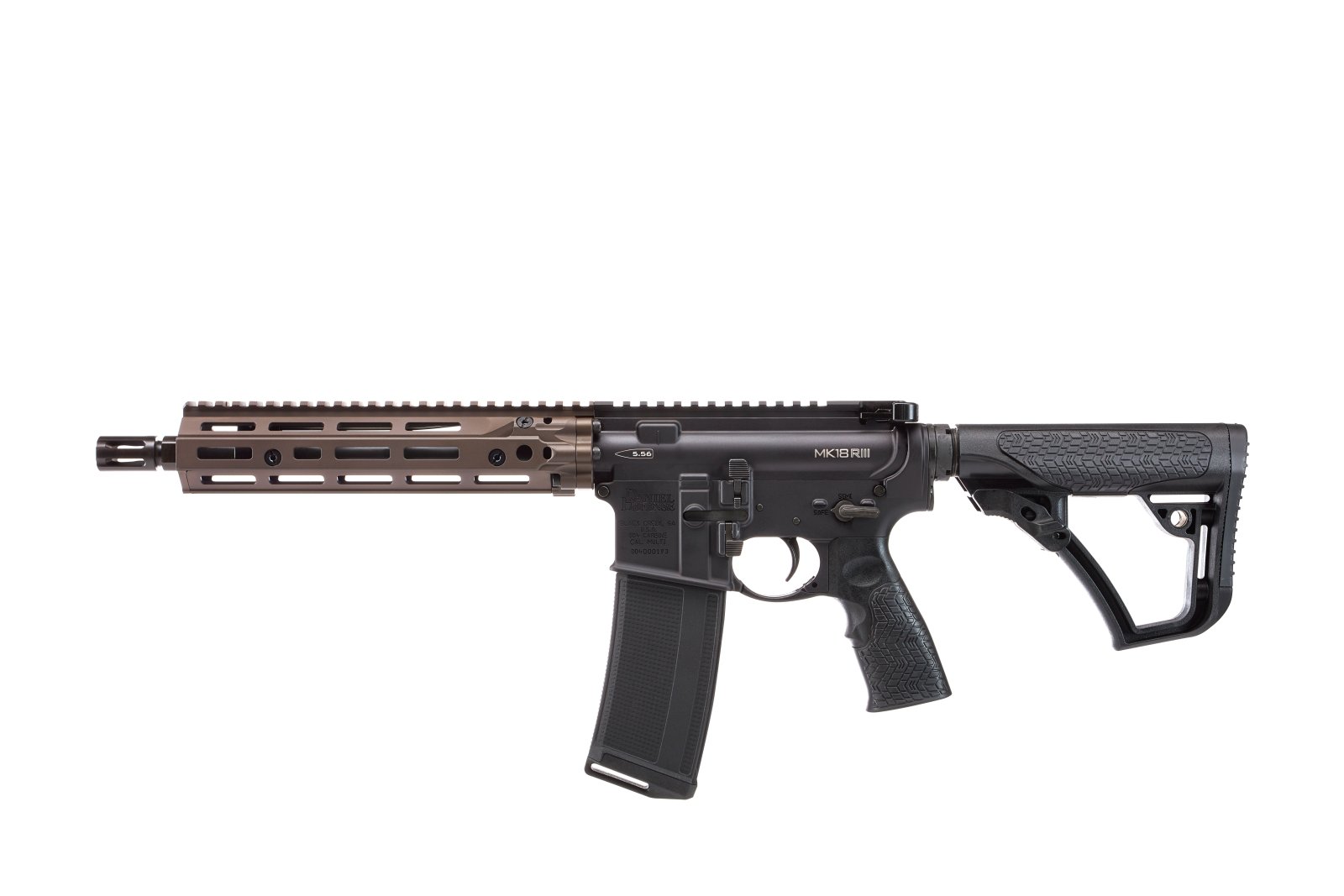 Daniel Defense DD4 MK18RIII 5.56 x 45mm 10.3" Matte SBR
