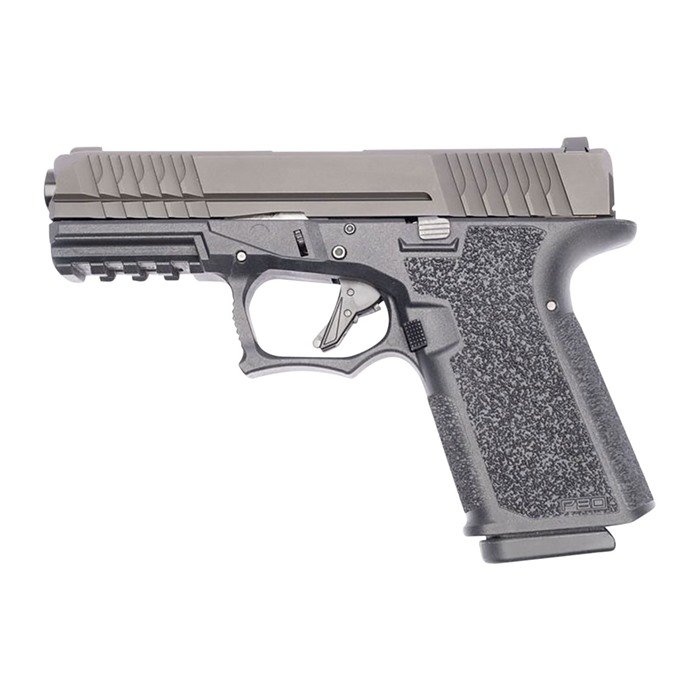 Polymer80 P80-PFC9-CMP-BLK 9mm 15+1 Black Frame/Slide 4.2" - POLYMER80 - 9 MM LUGER