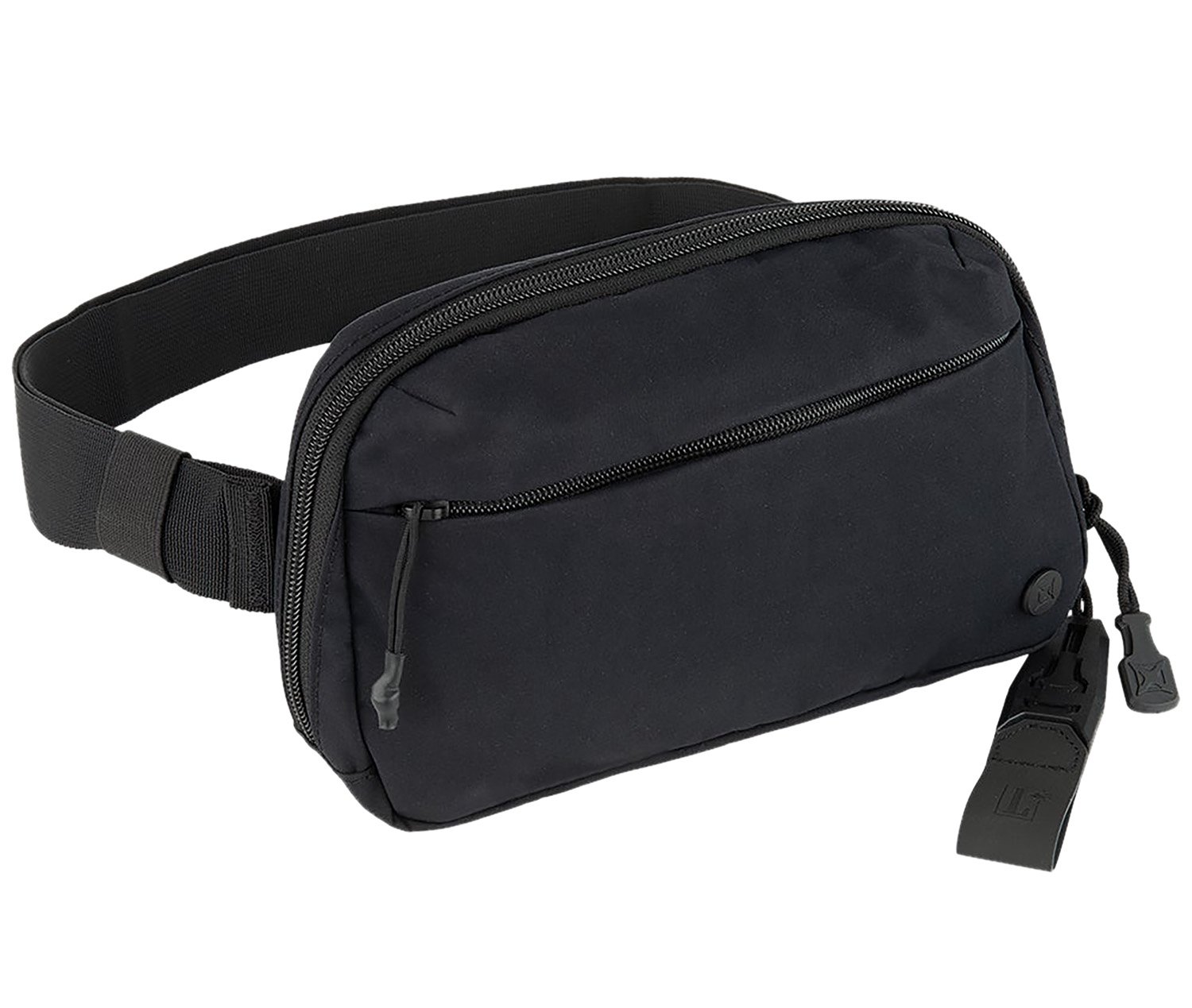 Vertx VTX5264IBK Everyday Fanny Pack 2.0 Black Nylon Water Resistant - Vertx