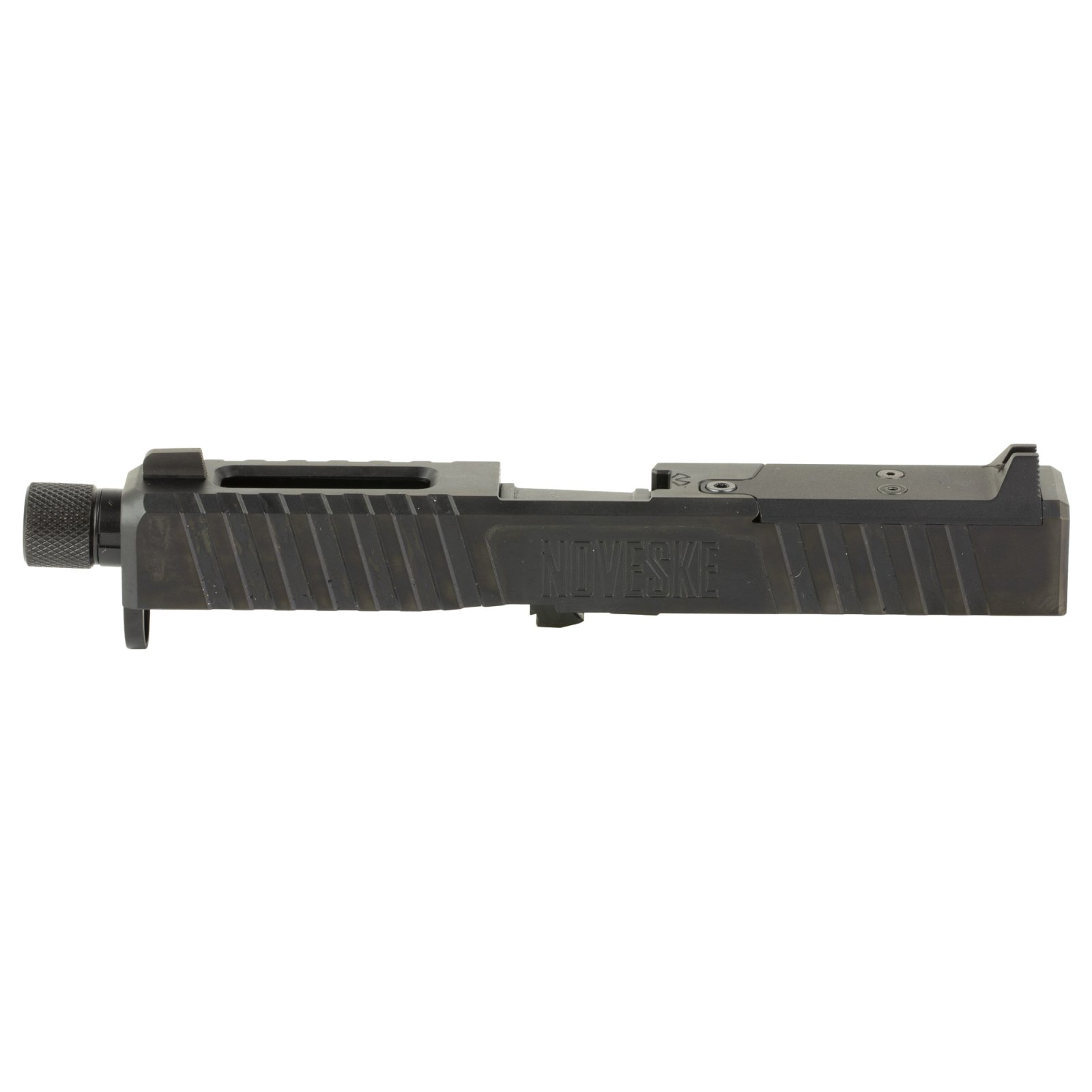 NOVESKE DM Slide and Black Barrel Set For Glock 19 Gen 4 Pistols (3002699)
