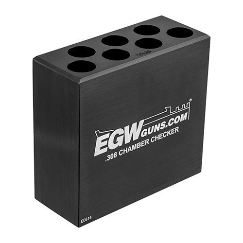 EGW 70165 .308 Win 7-Hole Cartridge Checker - EGW - 308 WINCHESTER