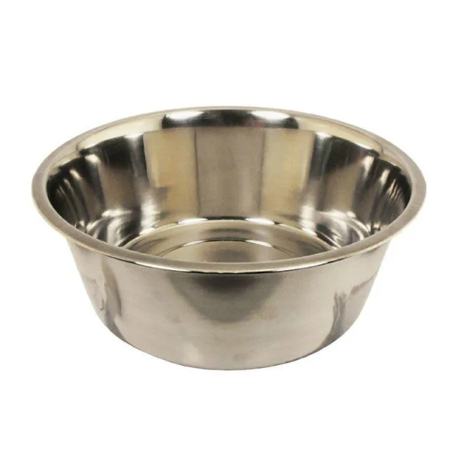 Leather Brothers Omnipet Stainless Steel Standard Bowl 3 qt