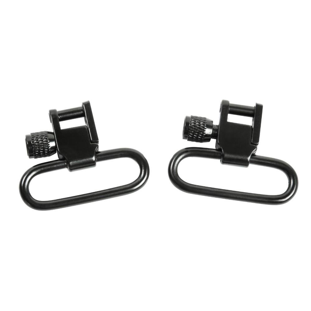 Buy NcStar Lockable Sling Swivels 1 Black 2/ct online