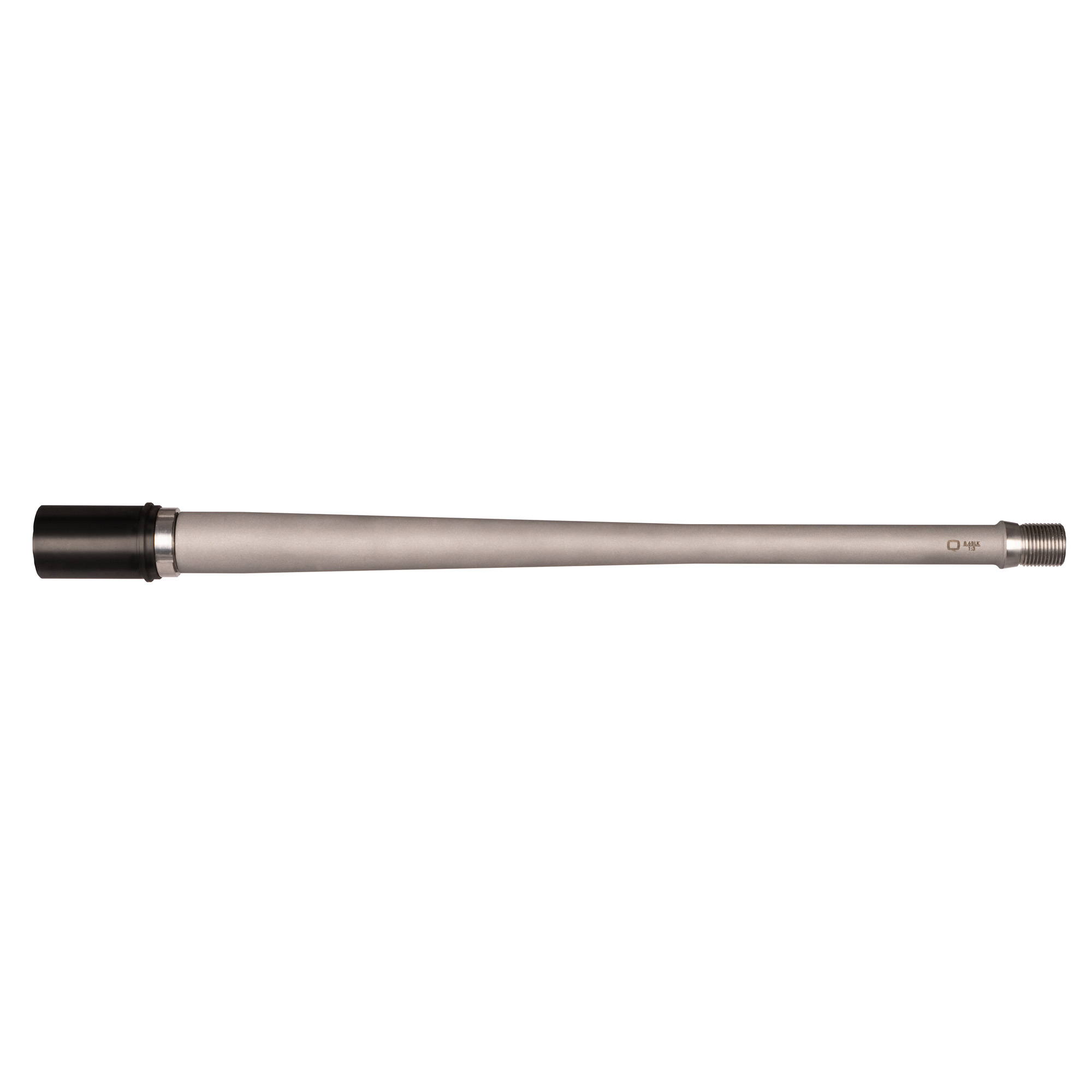 Q LLC ACCFIXBARREL8.616INCH 16" Blackout Stainless Steel Barrel Assembly