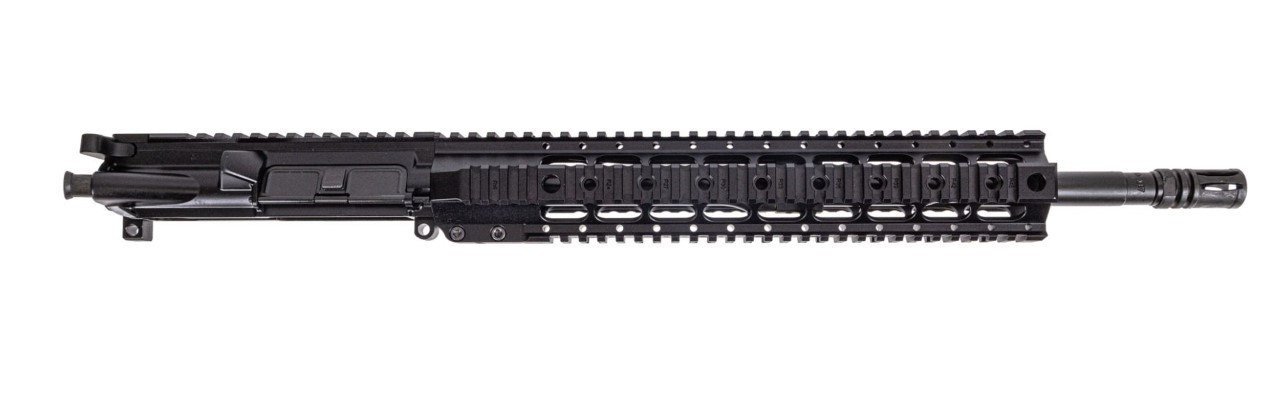 DPMS DP51655131214 M4 5.56 16" Black Quad Rail Upper - DPMS