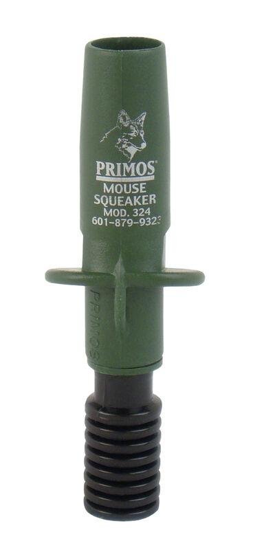 Primos PS324 Predator Call Mice Sounds Green Hands-Free Option - Primos