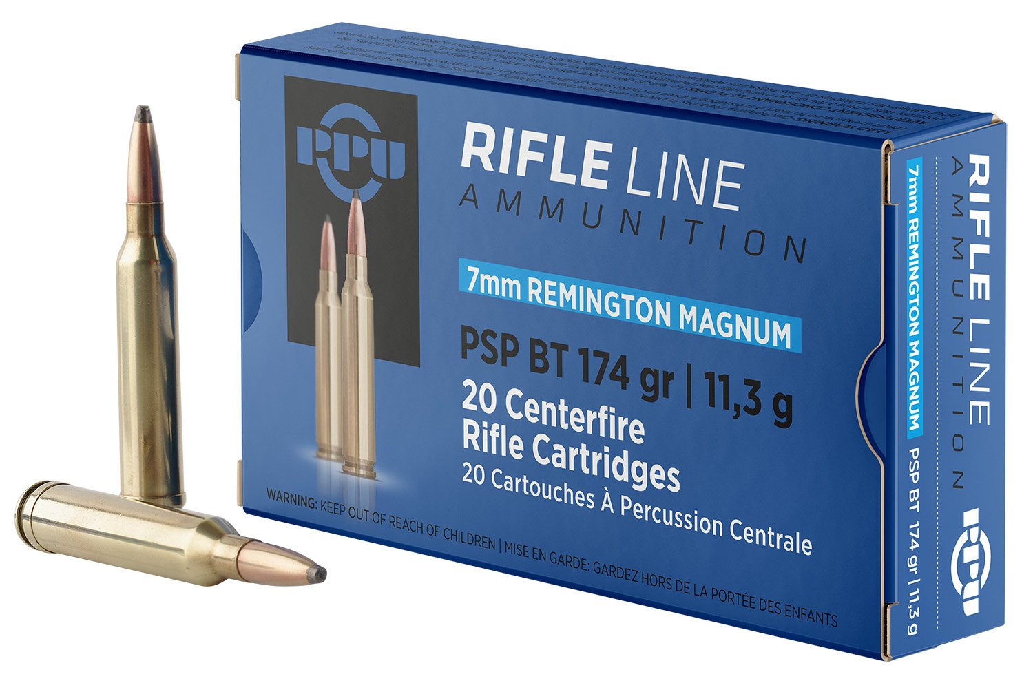 Buy Prvi Partizan PP7RM2 7mm Rem Mag 174gr PSP BT 20 Rounds online