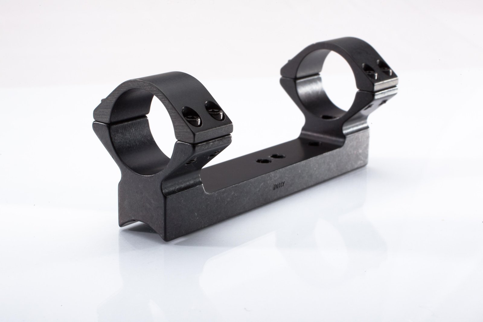 Talley Lightweight Alloy Mount Combo - Extended Thompson Center Encore- Omega Triumph & Pro Hunter - Black Anodized - 1 Low