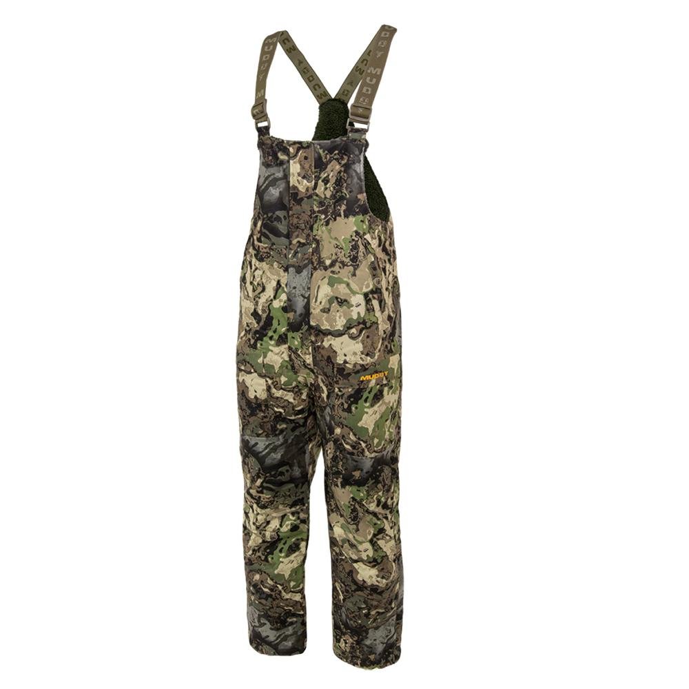Muddy MUD-WTP-SHBIB-VCH-S TRX Waterproof Sherpa Fleece Bib Overalls S