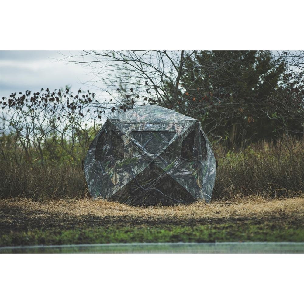 Ameristep AMEBL3029-WBX Brickhouse Blind 75x75x66 MO DNA - Ameristep/Evolved Ingenuity