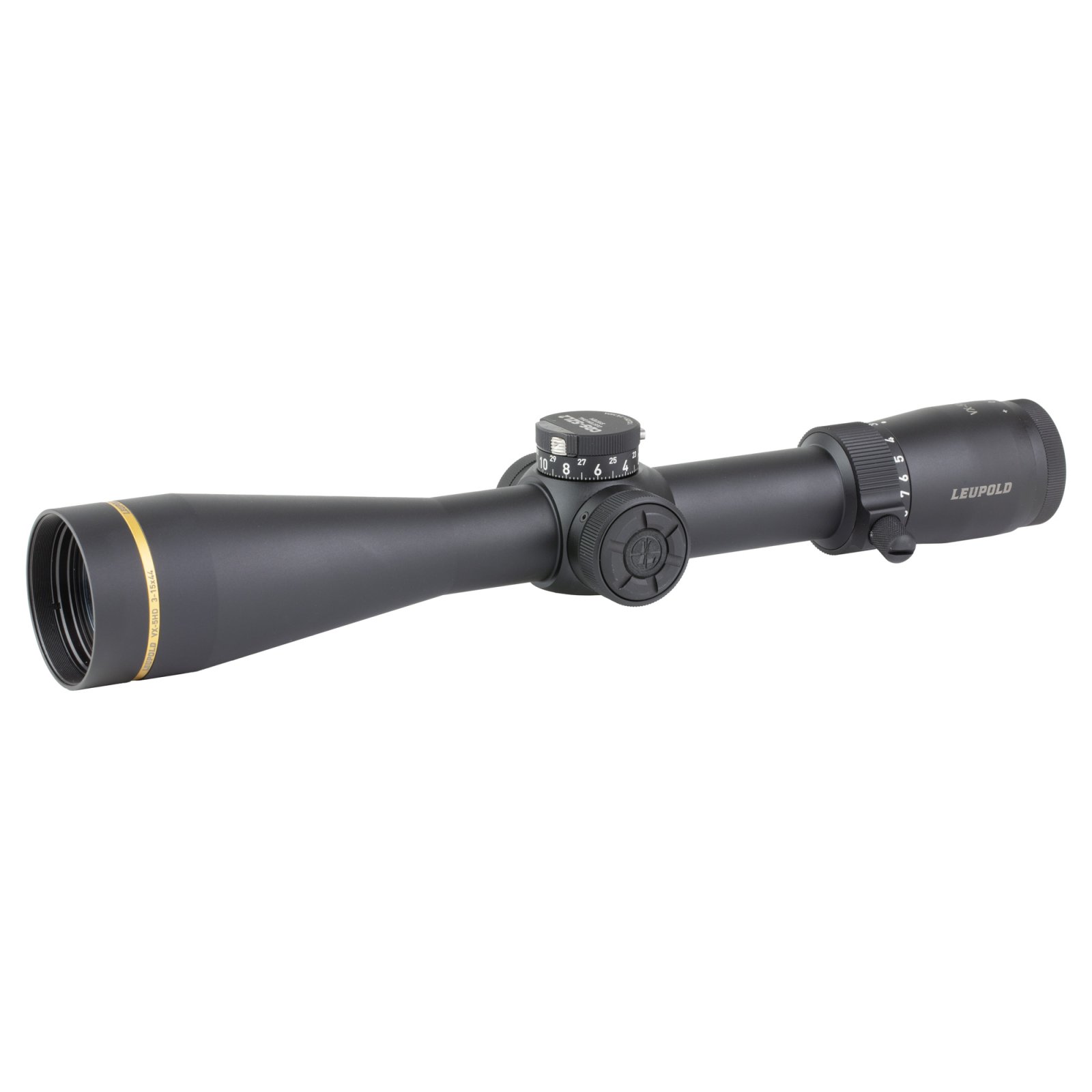 Leupold VX-5HD Gen 2 Rifle Scope 3-15x44 30mm SFP FireDot Duplex Illum Black