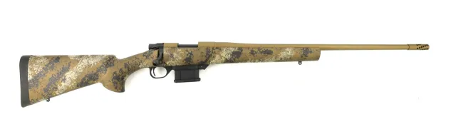 Howa M1500 Fence Line 6mm ARC 20 In Heavy Threaded Scorched Earth Camo - View 2