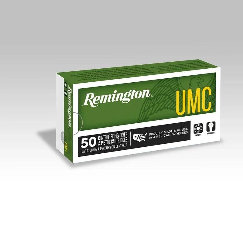 Remington Ammunition UMC Target 38 Special +P 125 gr Semi-Jacketed Hollow Point (SJHP) 50 Rounds - Remington Arms Company, LLC - 38 Special +P