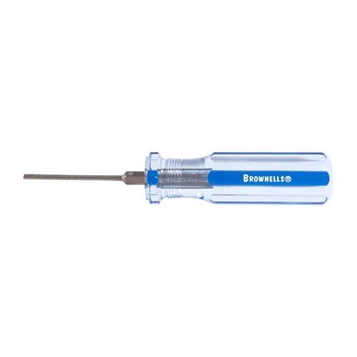 Brownells Fixed Blade Screwdriver #2 .12 Shank .040 Blade Thickness - Brownells