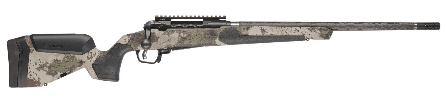 Savage 110 CORE PREDATOR 7MM-08 REM 10+1 22 Black Cerakote  - Savage Arms