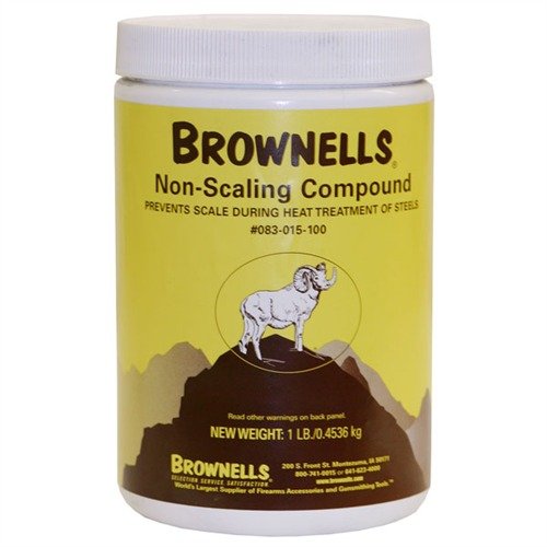 Brownells Non-Scaling Compound 1lb 050806106802 - Brownells