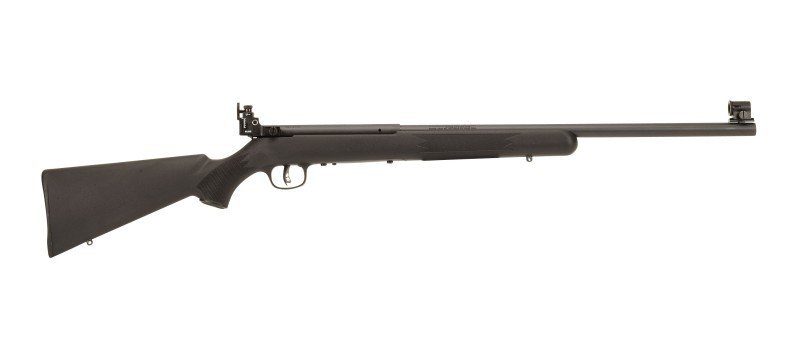 Buy Savage Arms Mark I FVT 22 LR Bolt Action 21 in Blued 1 Round Black Stock online