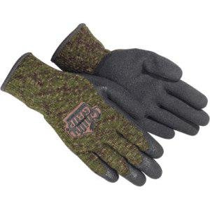 Buy RED A313-L Large Chilly Grip Camo Black Textured Palm Thermal Liner online