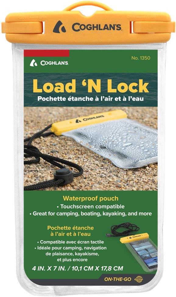 COGHLAN'S Lock 'N Load Waterproof Pouch 4" x 6"